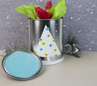 Christmas Tree Paint Bucket