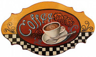 Coffee Wall Art Signboard