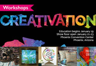 Creativation Classes with DecoArt