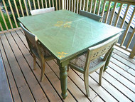 Outdoor Thrift Store Dining Table