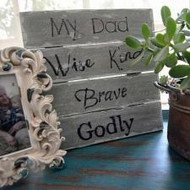 Father's Day Pallet Project