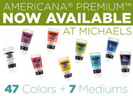 Americana Premium: Now Available at Michaels