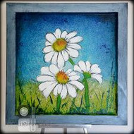 Daisy Wood Frame