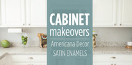 Cabinet Painting with Satin Enamels