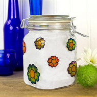 Fresh and Bright Flower Jar