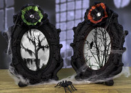 Halloween Flower Frames