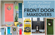 Curb Appeal Front Door Makeovers