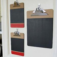 Chalkboard Clip Boards