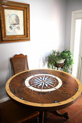 Honoring a Father with a Nautical Table Makeover