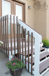 How to Transform Outdoor Stairs and Railing