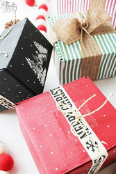 Upcycled Christmas Gift Wrap Ideas 