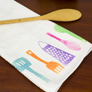 Bright and Cheery Kitchen Tea Towel