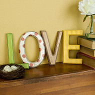 Metallic LOVE Letters