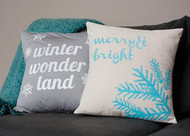 Merry and Bright Pillows Holiday Pillows