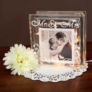 Mr. and Mrs. Glass Cube