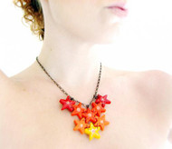 Ombre Star Necklace