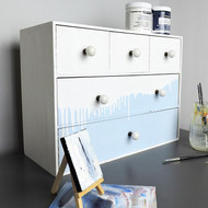 Satin Enamels IKEA Moppe Makeover