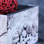 Decoupage Photo Box