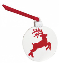 Reindeer Silhouette Ornament