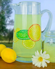 Tall Citrus Slice Pitcher