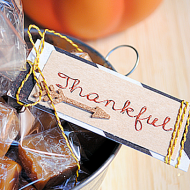 Thankful Gift Tags