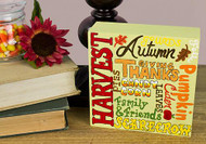 Thanksgiving Word Wall Art