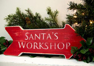 This Way to Santa's Workshop