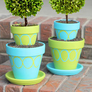 Tiered Pot Accents