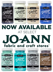 Vintage Effect Wash: Now Available at JoAnn