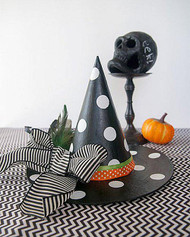 Witching Hour Hat Centerpiece