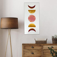 Boho Wall Art | Moon Phase Canvas