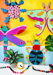 Craft Ideas for Kids | Paper Bugs