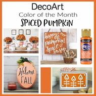 2021 Color Trends: Spiced Pumpkin