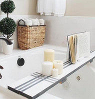 DIY Bathtub Tray