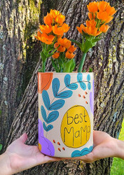 DIY Personalized Gift Vase for Mom