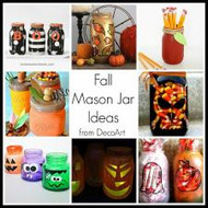 Fall Mason Jar Crafts