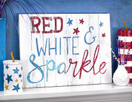 Farmhouse 4th of July Decor