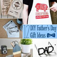 DIY Father's Day Gift Ideas