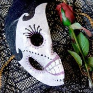 Day of the Dead Phantom Mask