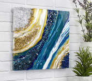 Fluid Art | Geode Pour