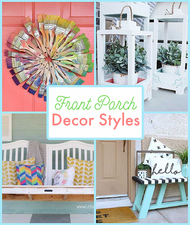 Front Porch Decor: Different Porch Styles to Inspire You