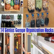 14 Genius Garage Organization Hacks 