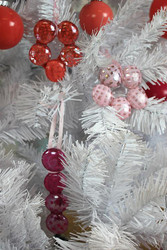 Pretty Glass Stone Ornaments