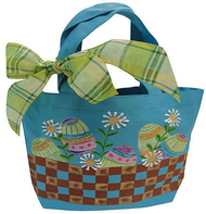 Easter Egg Tote Bag