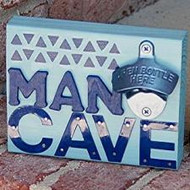 Man Cave Sign