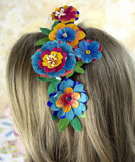 Festive Mexican Flower Headband