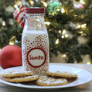 Milk Container For Santa