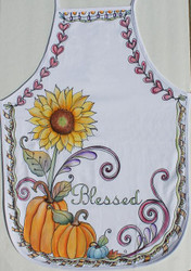 Painted Apron