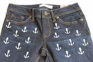 Painted Jeans | Anchor Designs