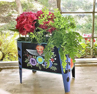 Painted Planter